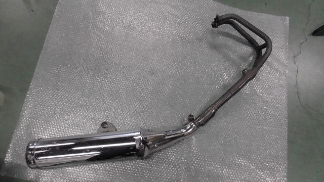 ニンジャ Ninja 250R　EX250K　の　マフラー　傷 排気センサー無:#1627523181