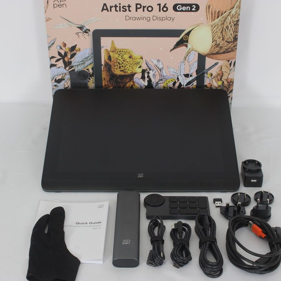 【美品】XP-PEN Artist Pro 16 Gen2 MD160QHAD41 液晶タブレット アーティスト 本体