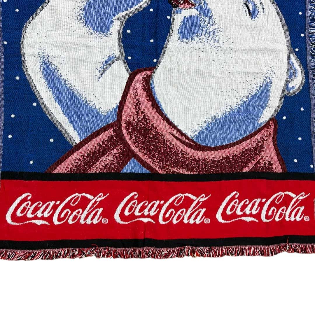 コカ・コーラ ヴィンテージラグ 激レア】Coca-Cola ヴィンテージ