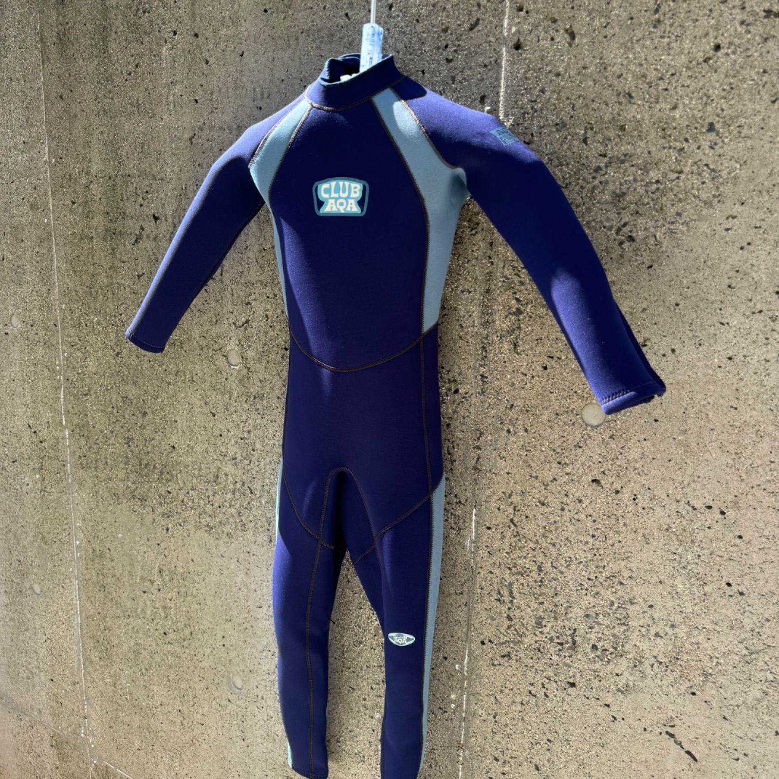 AQA マリン　ウェットスーツ　140 AQUAα™ 140 フルスーツ ブラック⁄グレー  | AQA(エーキューエー