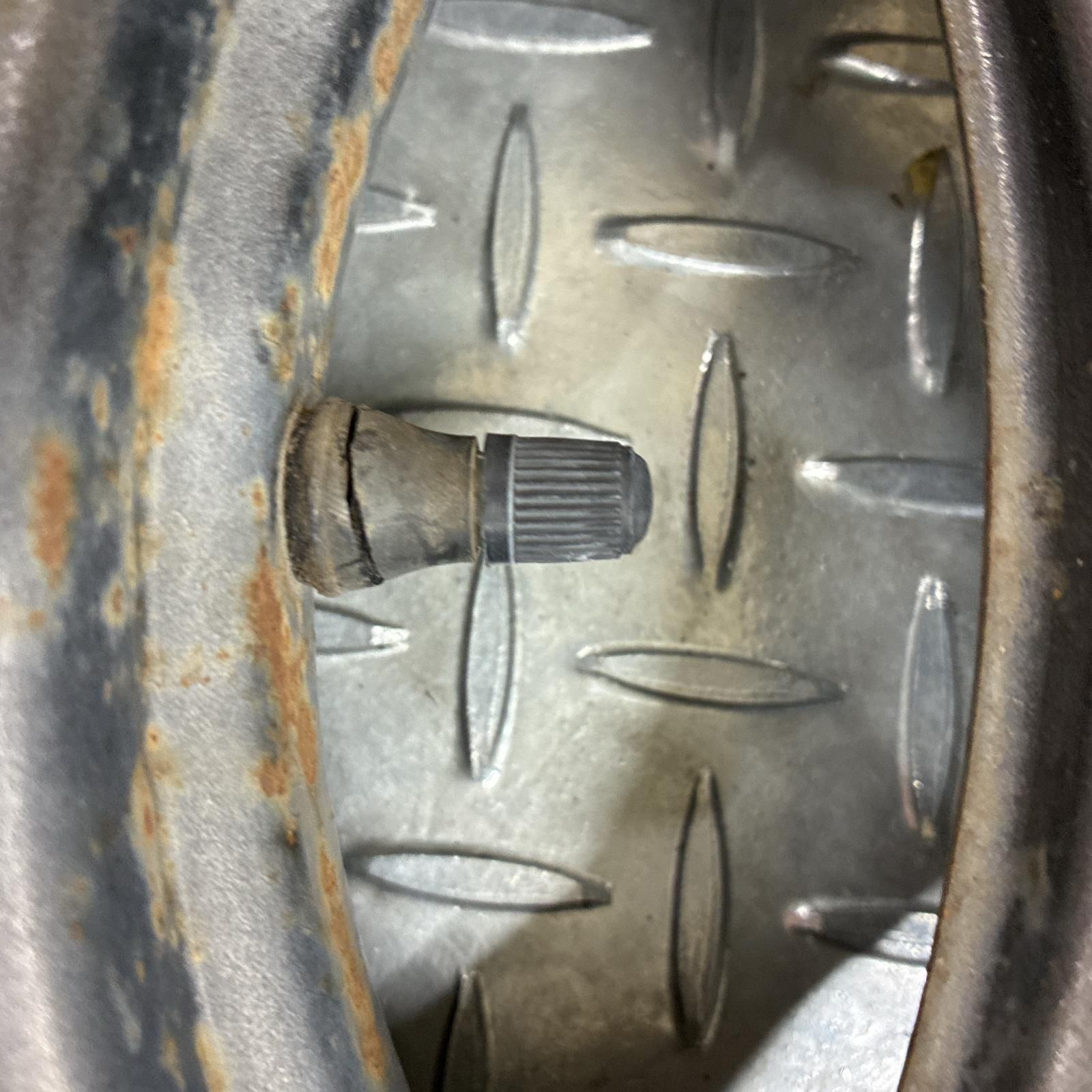 SUZUKI セピア50 CA1EA リアホイール スズキ - メルカリ