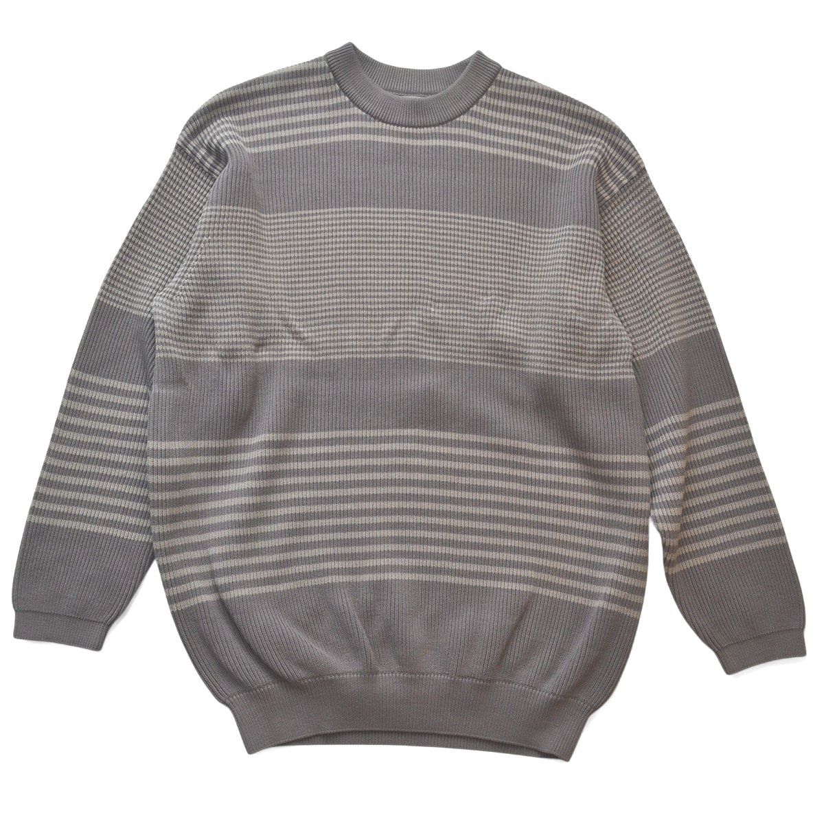 定価19800円 STEVEN ALAN スティーブンアラン GASS CREW NECK BORDER 