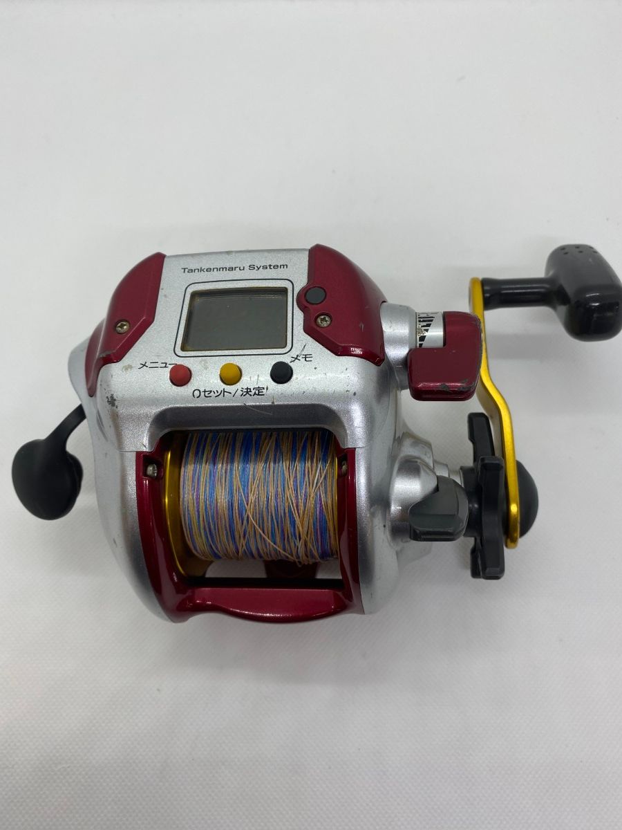 ΨΨSHIMANO シマノ 電動リール 08電動丸プレイズ 3000 コード付き 02314