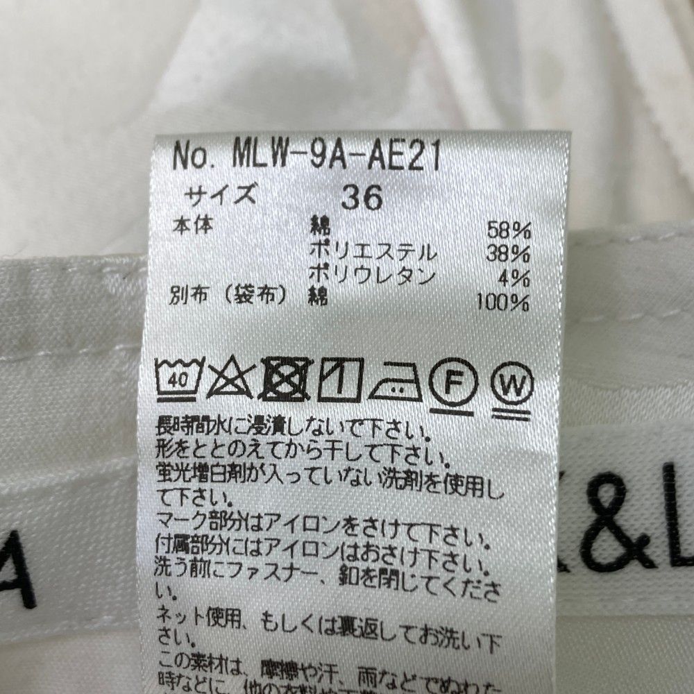 サイズ：36 MARK&amp;LONA マークアンドロナ  ストレッチ スカート スカル カモフラ ロゴ総柄 ホワイト系 [240101457769] ゴルフウェア レディース ストスト サイズ：36 MARK&LONA マークアンドロナ ストレッチ スカート