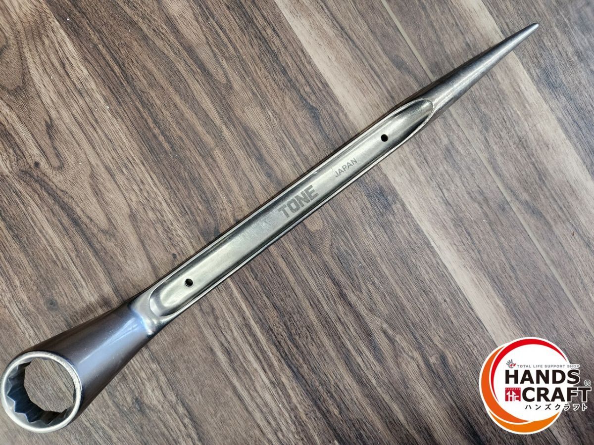 トネ チタンシノ付メガネレンチ