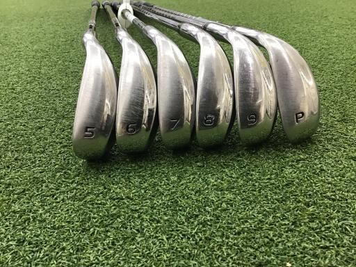 中古】 ナイキ SLINGSHOT OSS 6S アイアンセット IR NS PRO