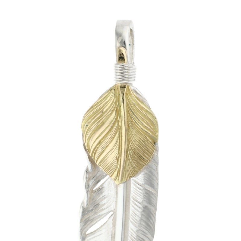 上金特大フェザー 右向き