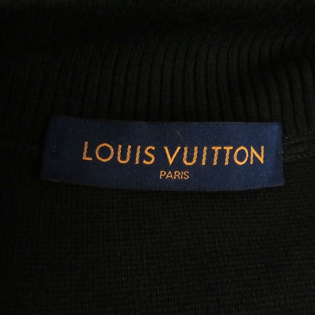 美品□21AW LOUIS VUITTON×NBA ルイヴィトン ロゴワッペン レザー