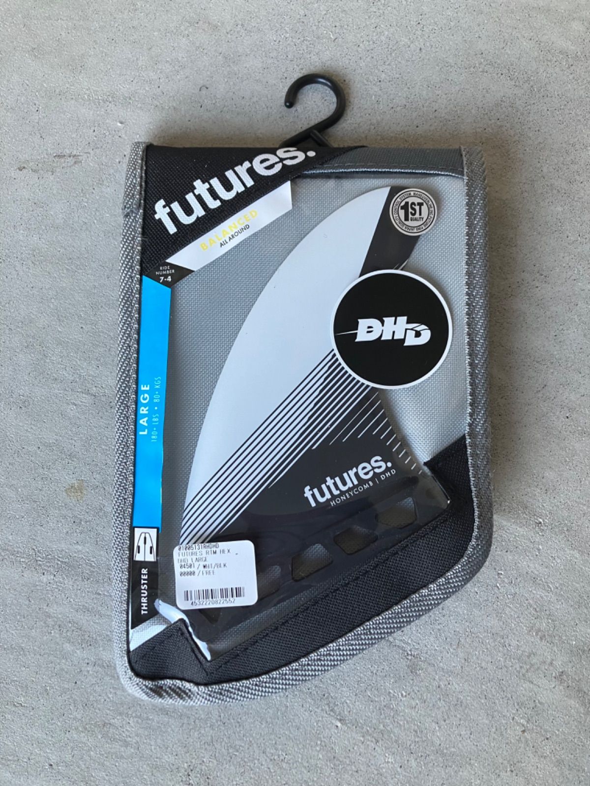 FUTURE フューチャー フューチャーフィン DHD RTM HEX futures - メルカリ