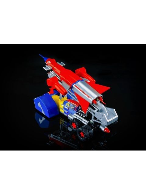 ACTION TOYS 特撮合金 グランカー 「宇宙鉄人キョーダイン
