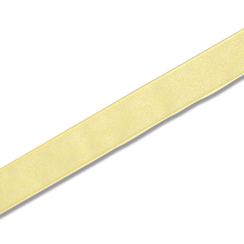 まとめ買い シモジマ HEIKO Fオーガンジーリボン 24mm幅×30m巻 黄色 ラッピング用品 001423102 ×3セット