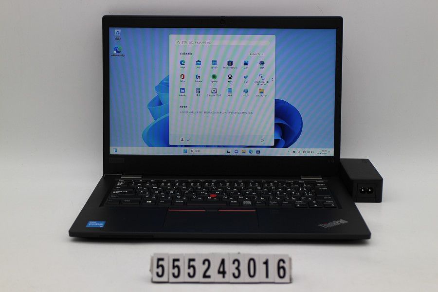 Lenovo ThinkPad L13 Gen2 Core i3 1115G4 3GHz/8GB/128GB(SSD)/13.3W/FWXGA(1366x768)/Win11 【555243016】