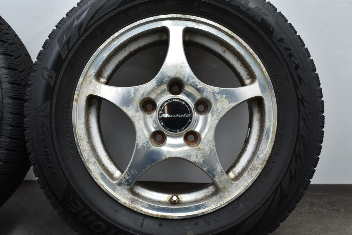 大特価】ホンダ 純正OP モデューロ 15in 5.5J +50 PCD114.3 大特価】ホンダ 純正OP モデューロ 15in 5.5J +50 PCD114.3