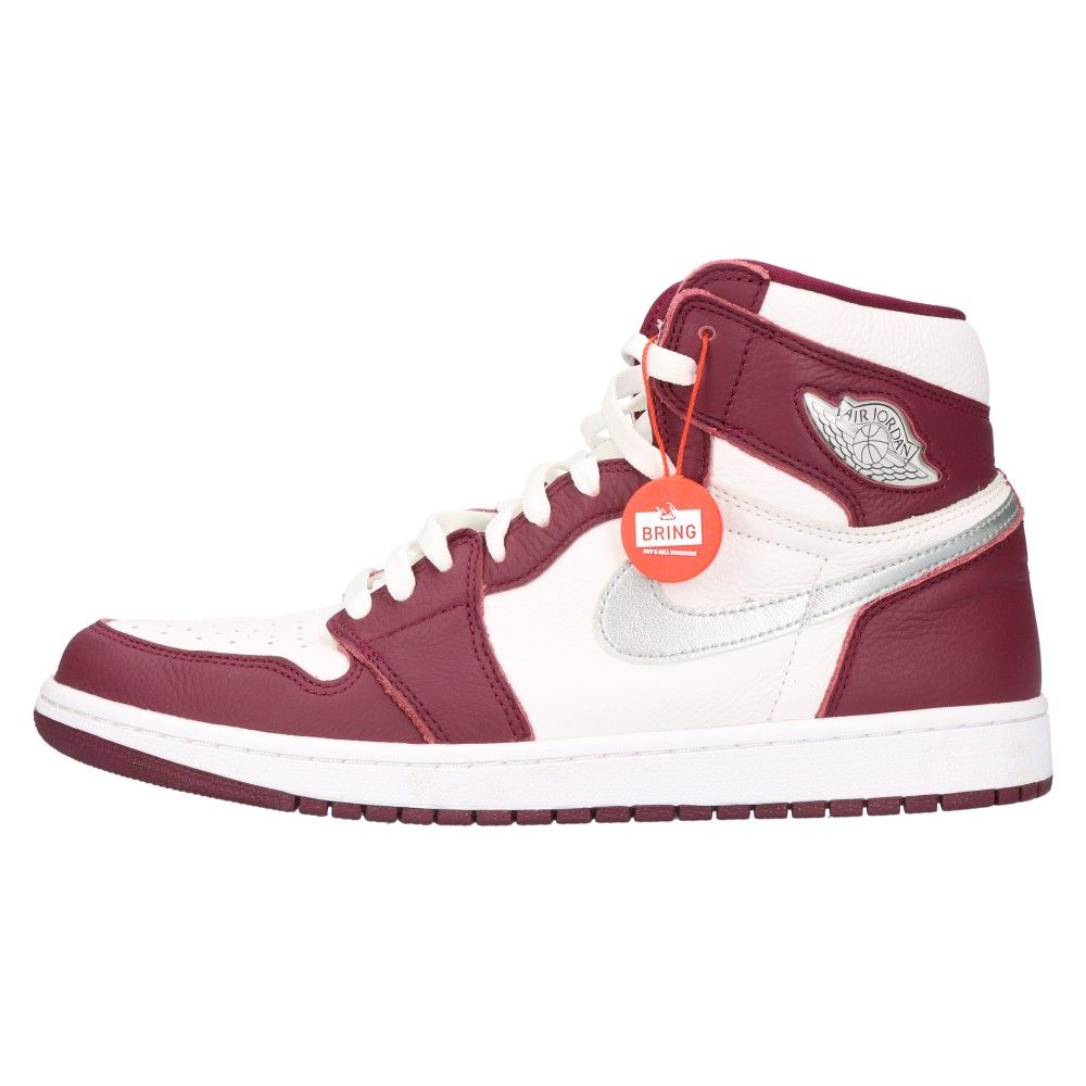 NIKE (ナイキ) AIR JORDAN 1 HIGH OG BORDEAUX エアジョーダン1 レトロ