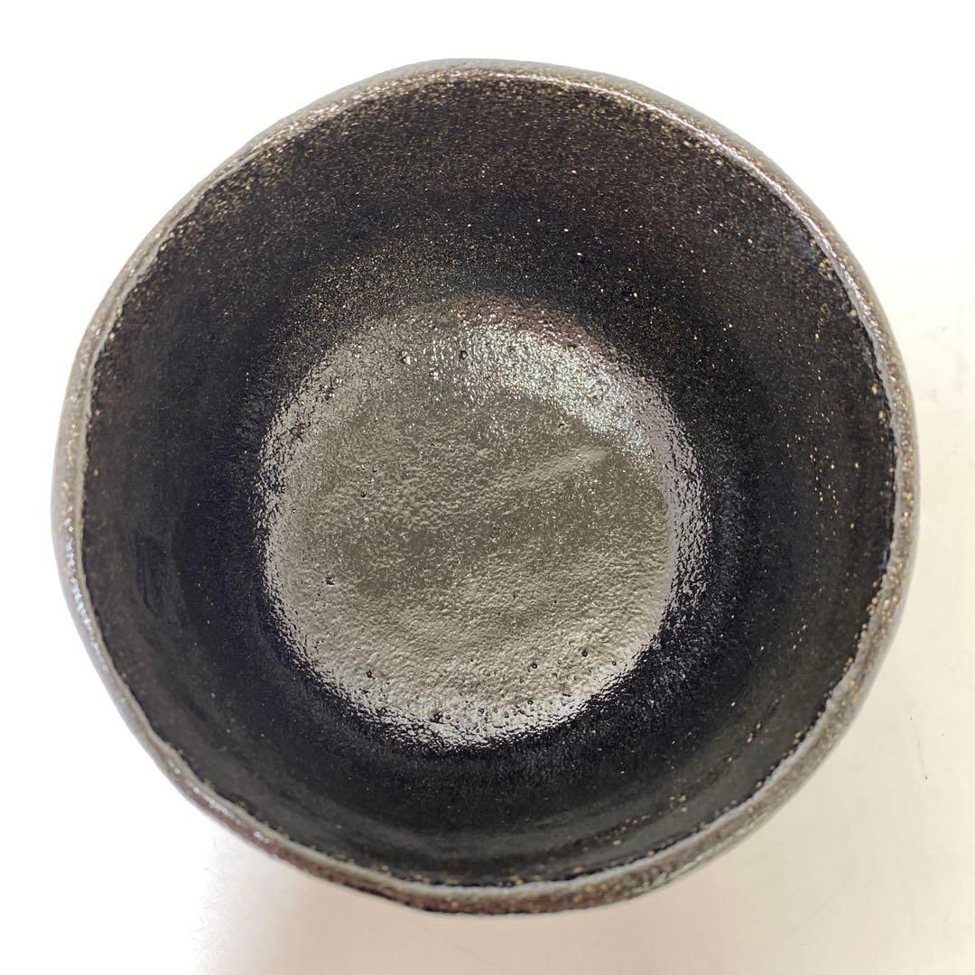 光悦鉄壁写 黒茶碗