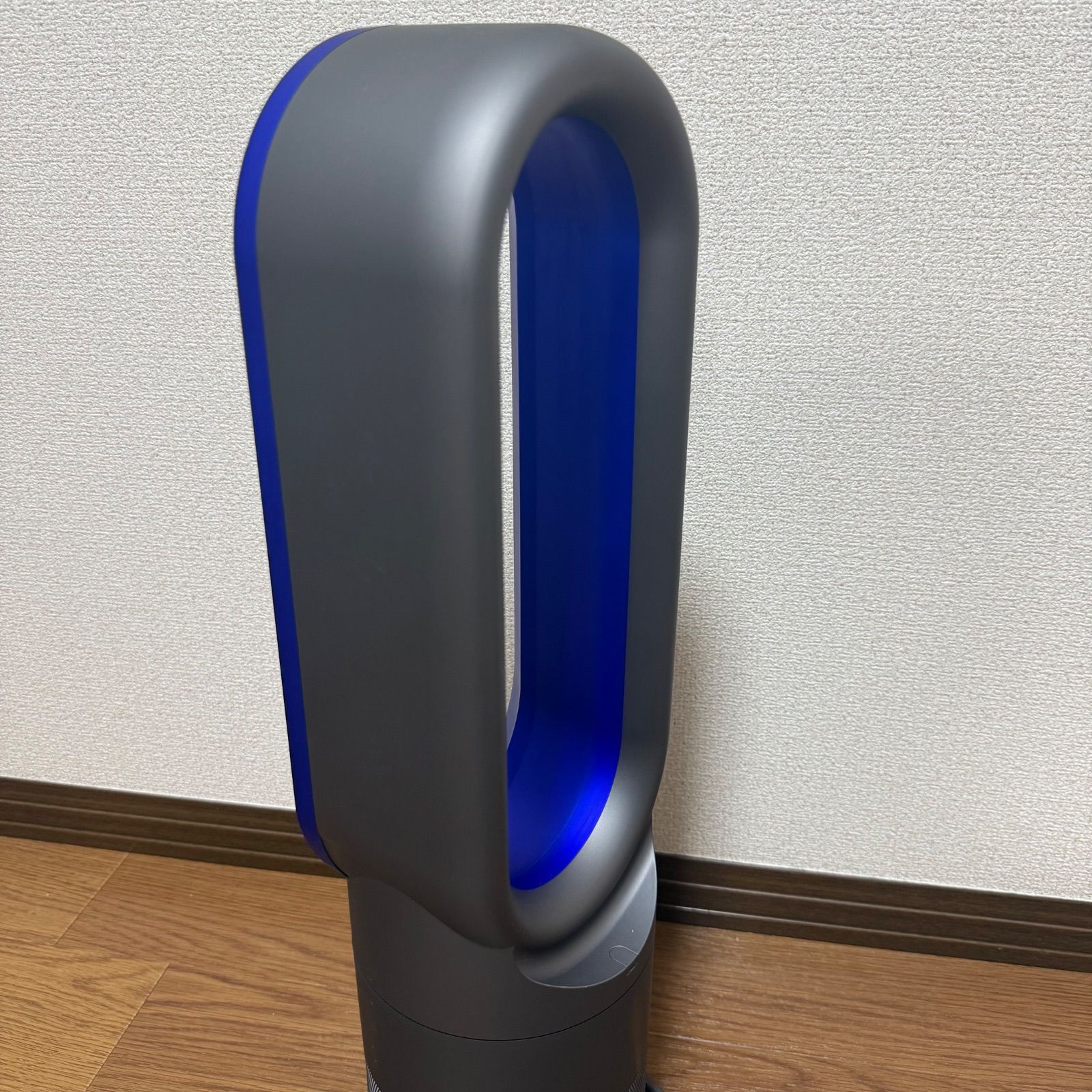 dyson AM05 hot+cool 扇風機 黒と紫 Amazon | Dyson AM05 Hot + Cool Fan Heater (Iron/Blue