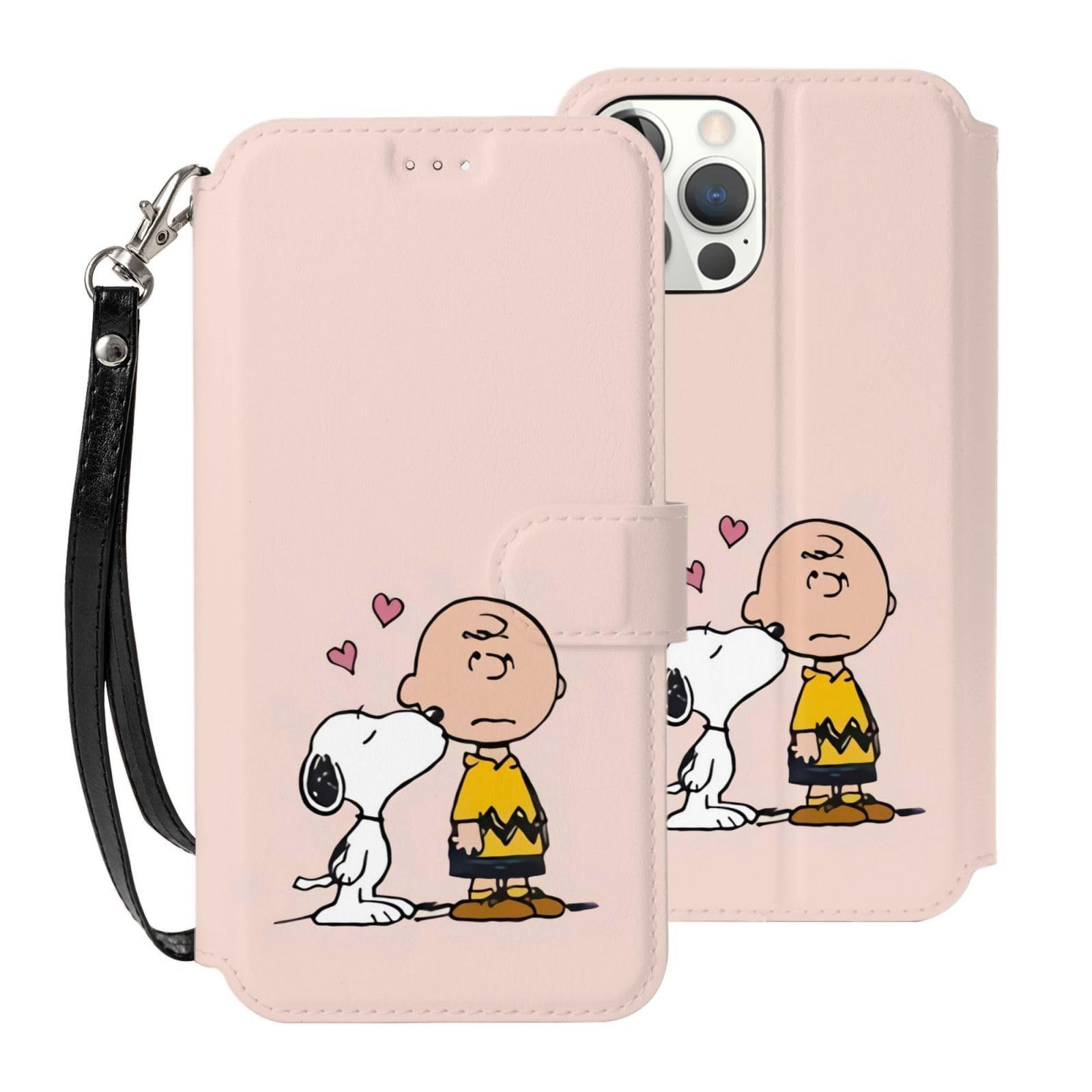 【新着商品】16proアイホンケース手帳 Iphone16proケース手帳型 手帳型 Iphone16proケース Iphone16proケース 手帳ケース ケース手帳型 【Iphone16pro】 スヌーピー 適用 With Compatible