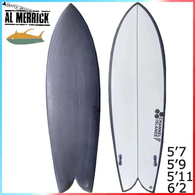 チャンネルアイランド CI フィッシュ ジオン ブラック CHANNEL ISLANDS FISH Xeon Black サーフボード 営業所止め