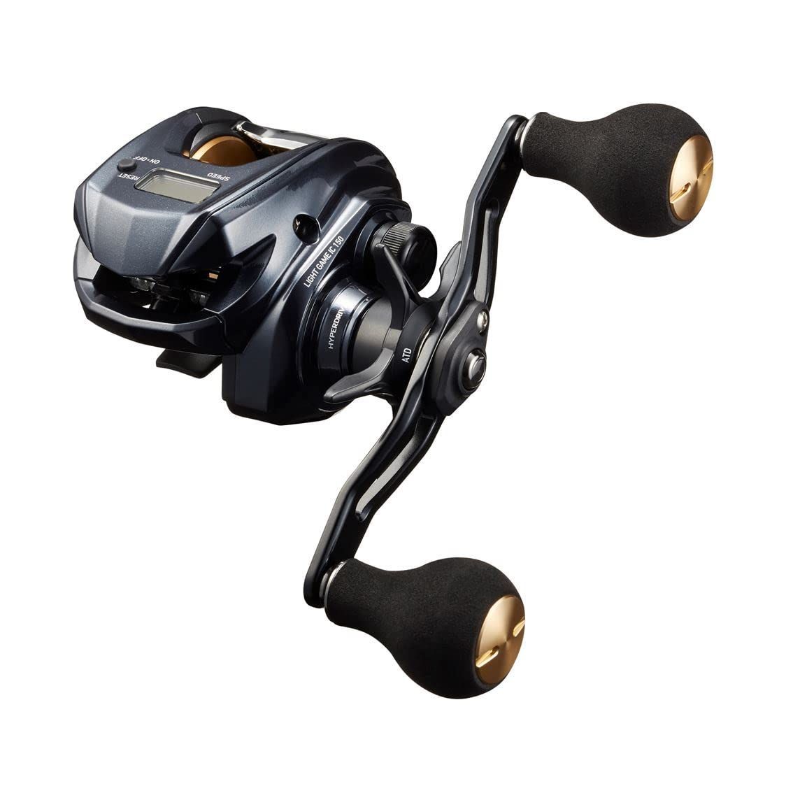 在庫処分ダイワDAIWA カウンター付き両軸リール ライトゲ-ム IC 150-DH