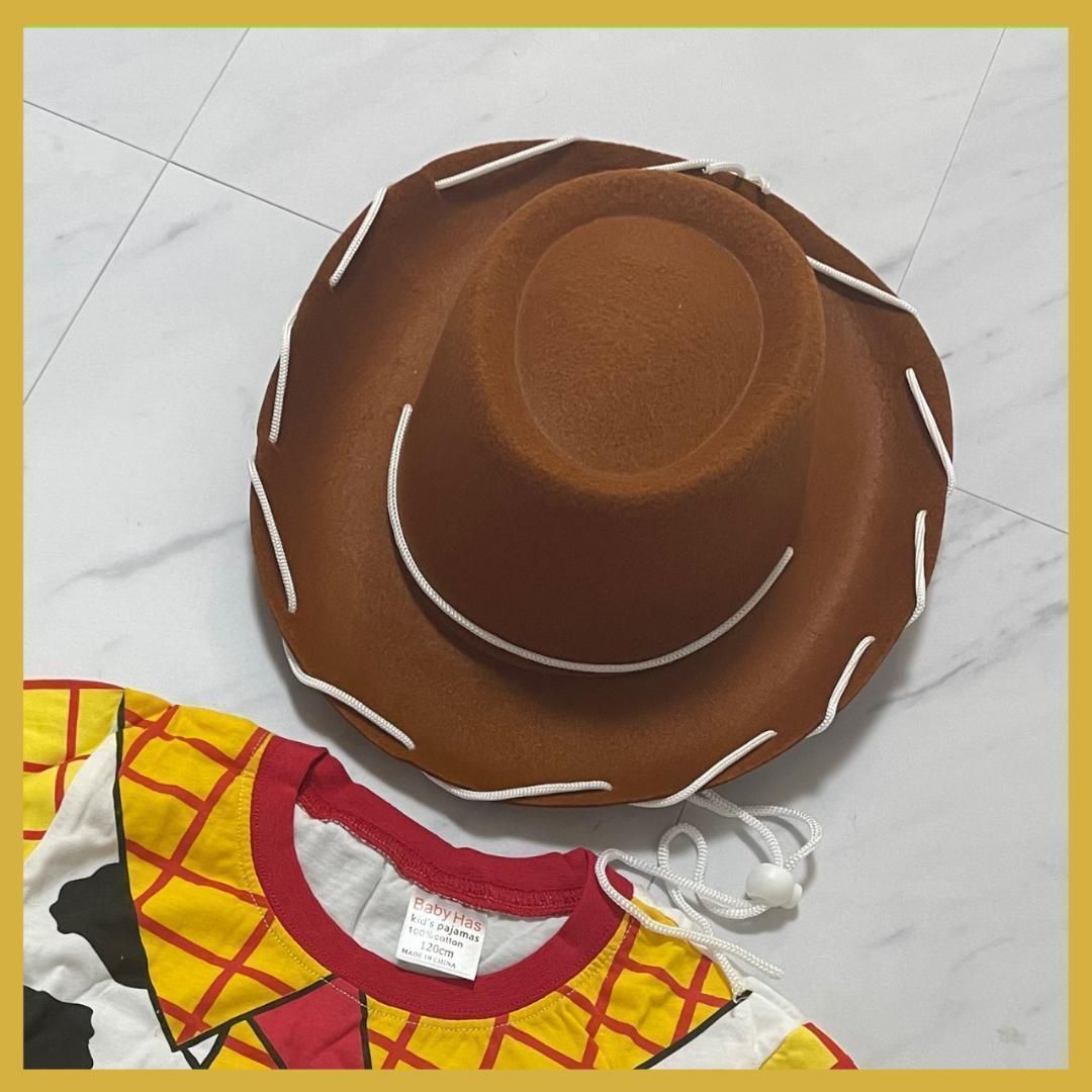 ウッディのみ】ディズニー ウッディ ジェシー キッズ帽子 ハット