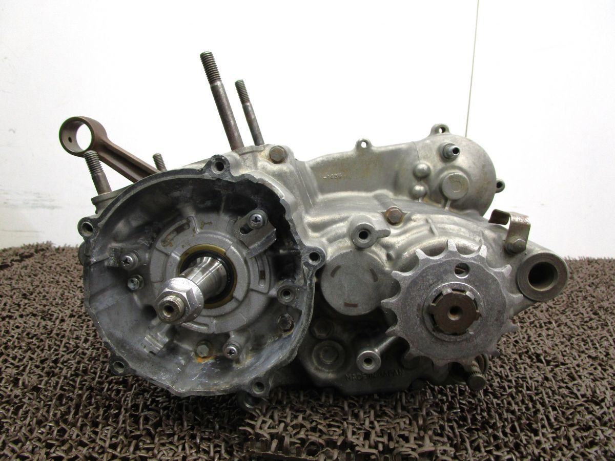 KDX200 エンジン腰下 クランクケース □A6890 カワサキ DX200EE キャブ車