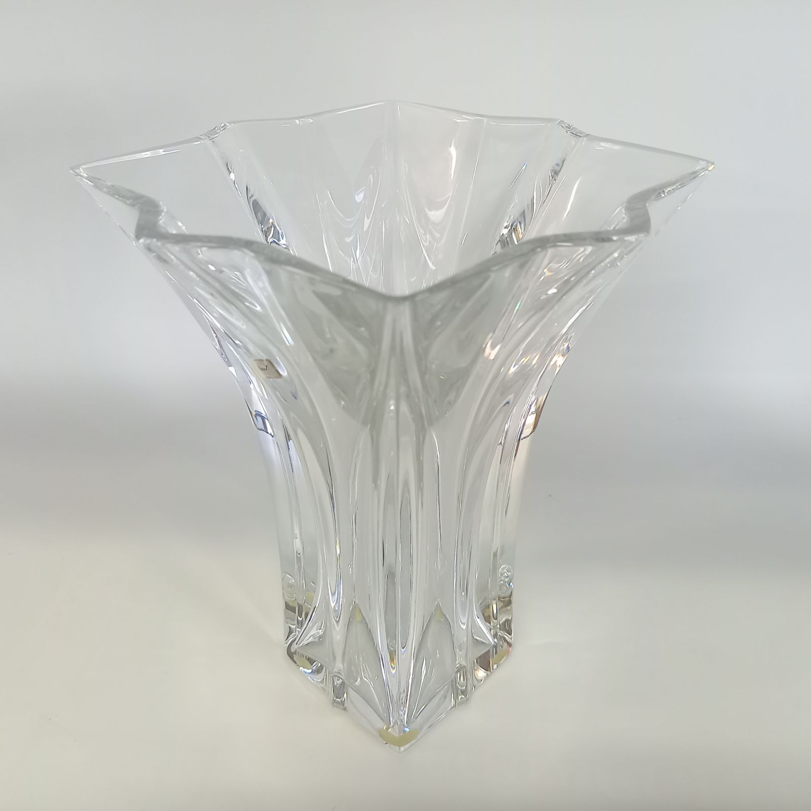 バカラ クリスタル フラワーベース ブーケ 花瓶 20cm