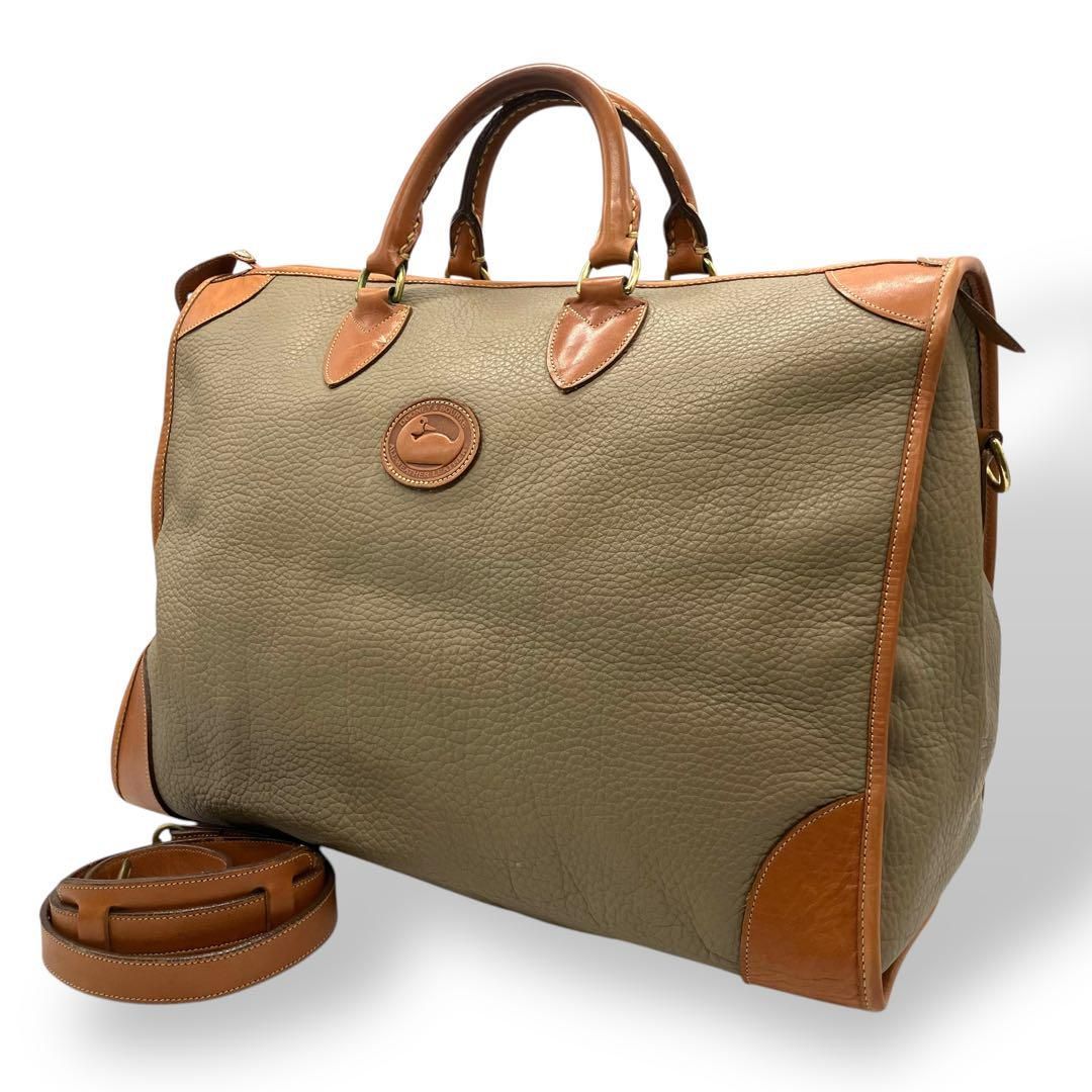 良品 1875 DOONEY&BOURKE ボストンバッグ 2way 良品 1875 DOONEY&BOURKE ボストンバッグ 2way - メルカリ