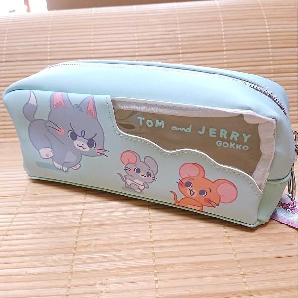 とむとじぇりーごっこ 文具セット ペンケース+鉛筆消しゴムメモ