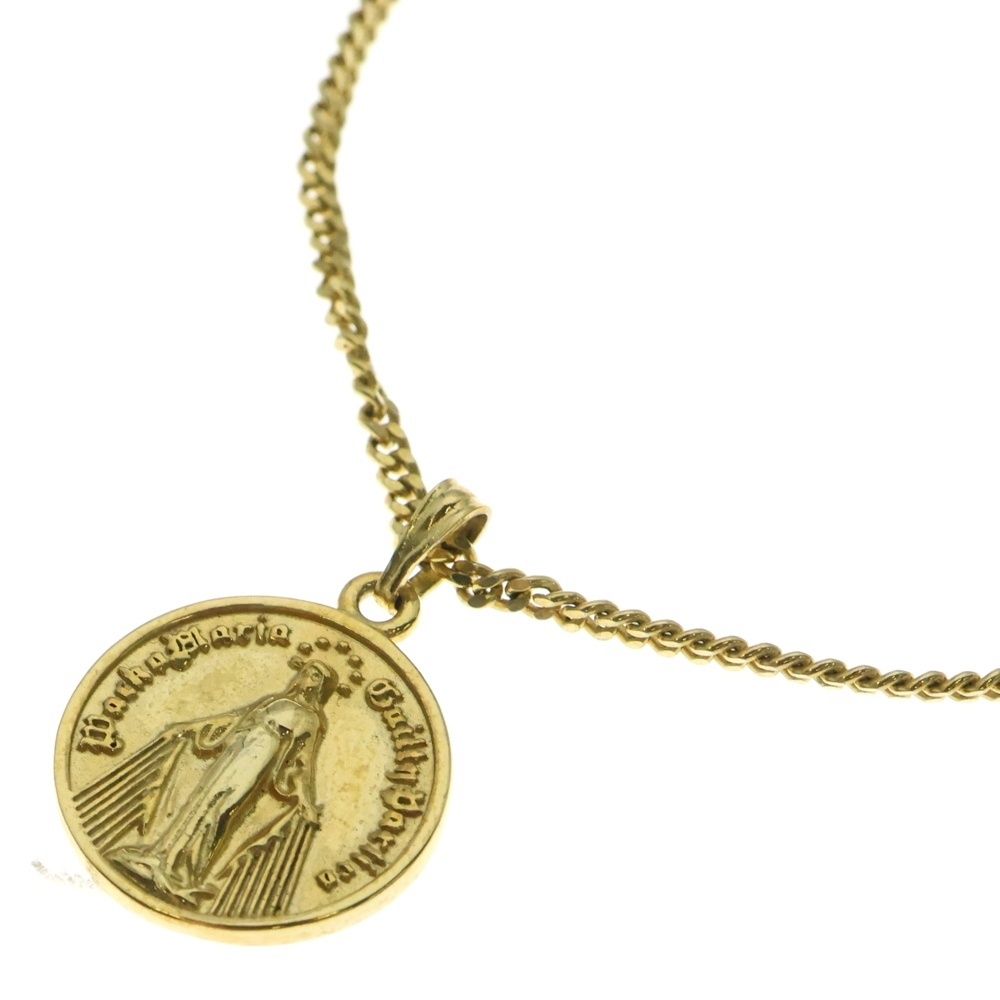 WACKO MARIA (ワコマリア) COIN NECKLACE TYPE2 コイン マリアデザイン