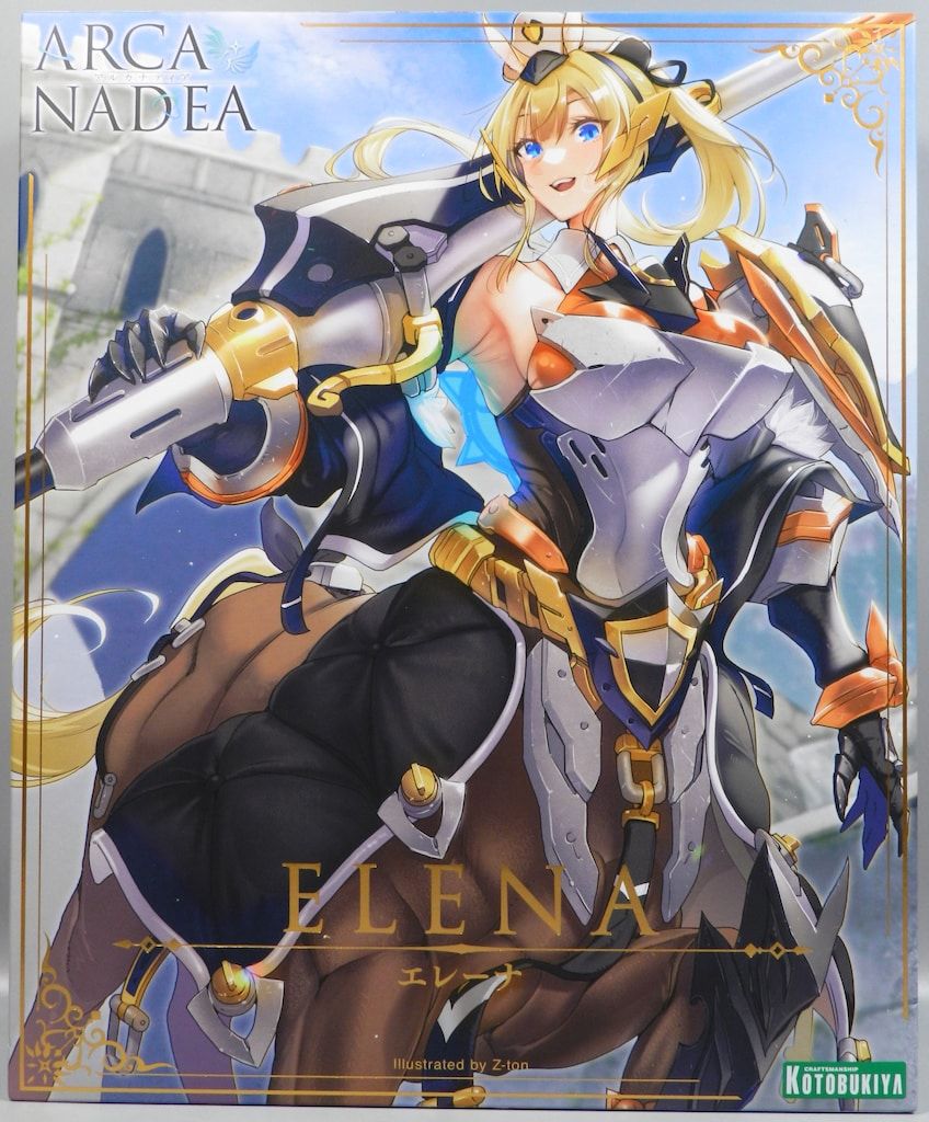 コトブキヤ アルカナディア エレーナ 特典付き