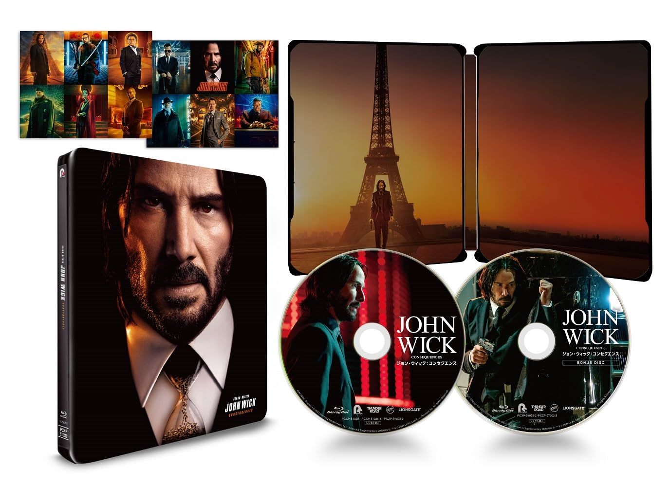 ジョン・ウィック：コンセクエンス Blu-ray コレクターズ