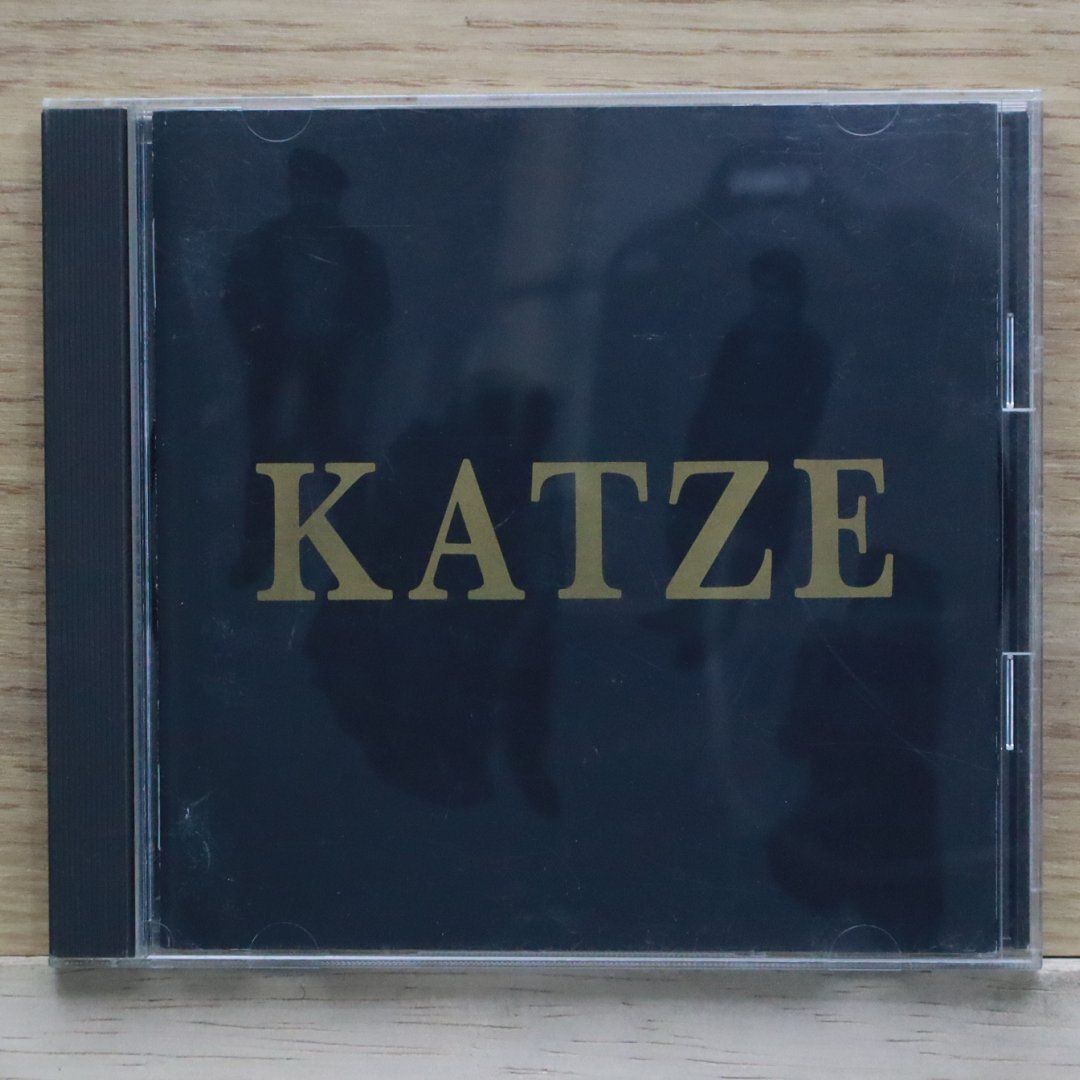 国内盤CD☆カッツェ/KATZE□ BLIND [Analog] 【TECN30087