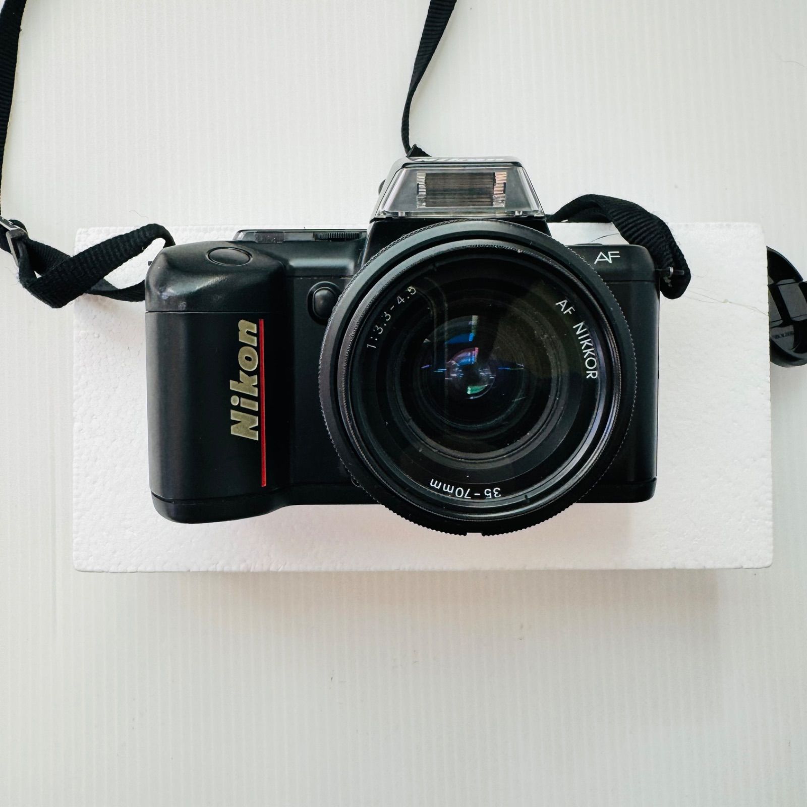 Nikon フィルムカメラ F-401 一眼レフ シグマ レンズ - メルカリ