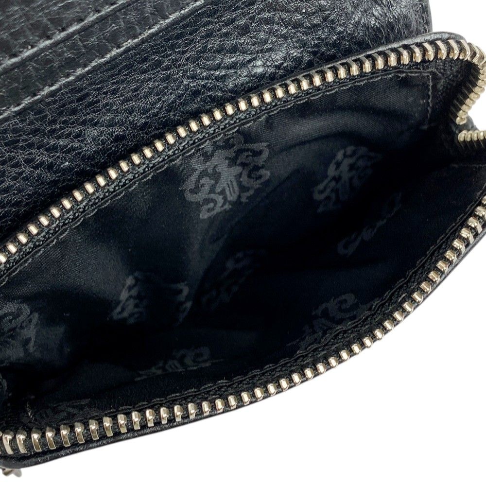 □美品□ クロムハーツ ジョーイ JOEY 二つ折り財布 ウォレット イン