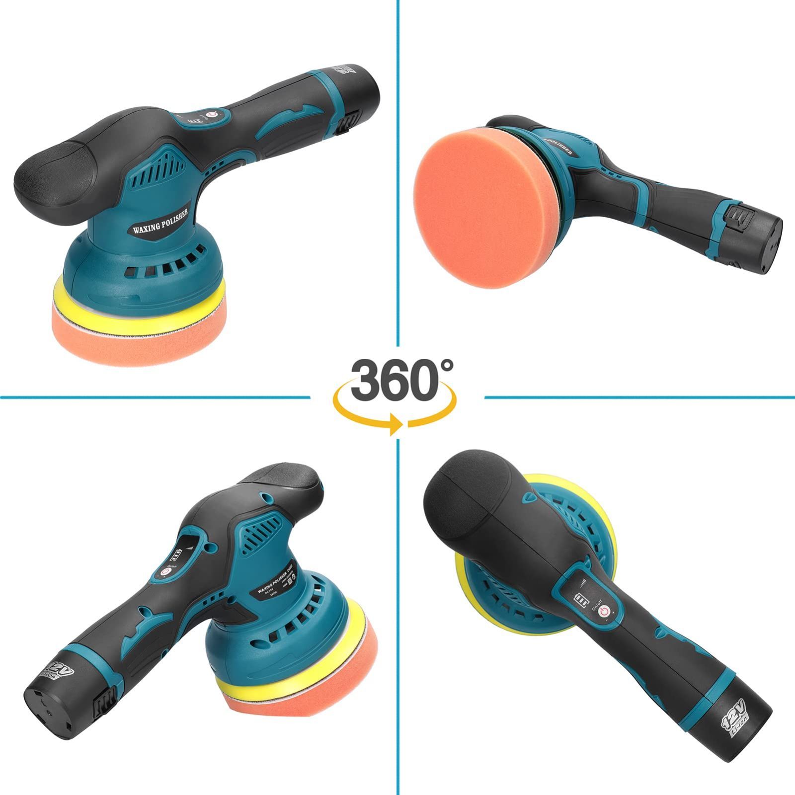 コードレスカーポリッシャー コンパウンド