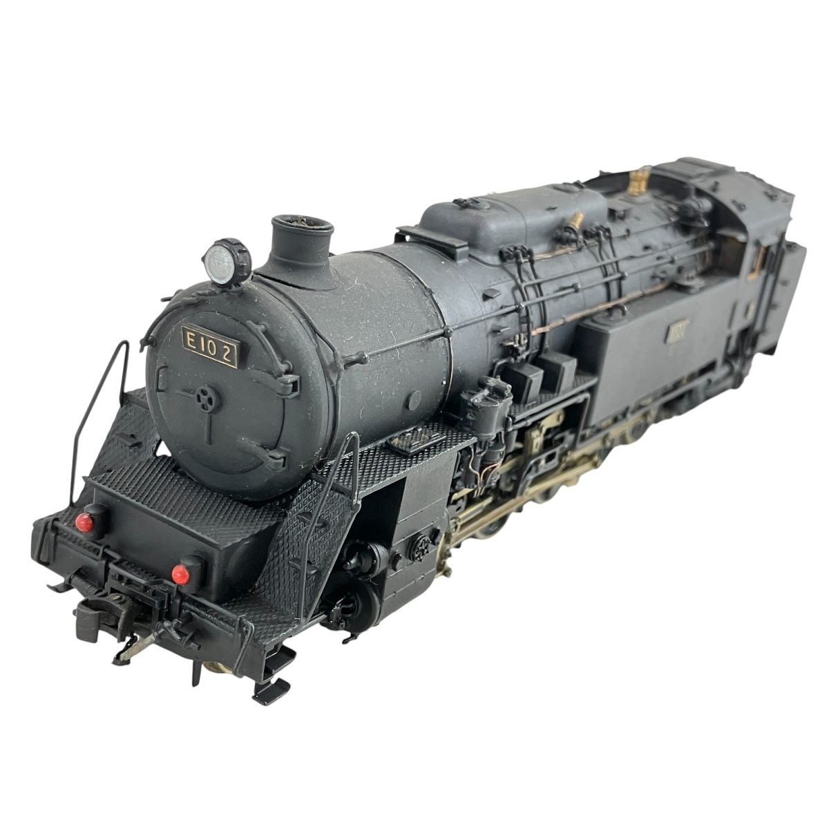 中村精密 E10 2 蒸気機関車 HOゲージ 鉄道模型 ジャンク W10069497