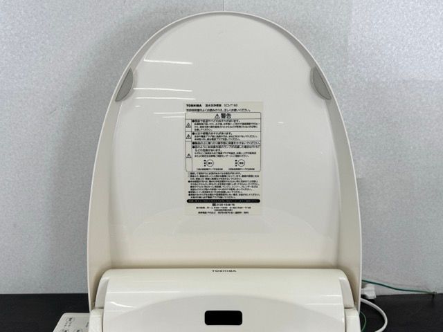 温水洗浄便座 【中古】動作保証 TOSHIBA 東芝 SCS-T160 2020年製