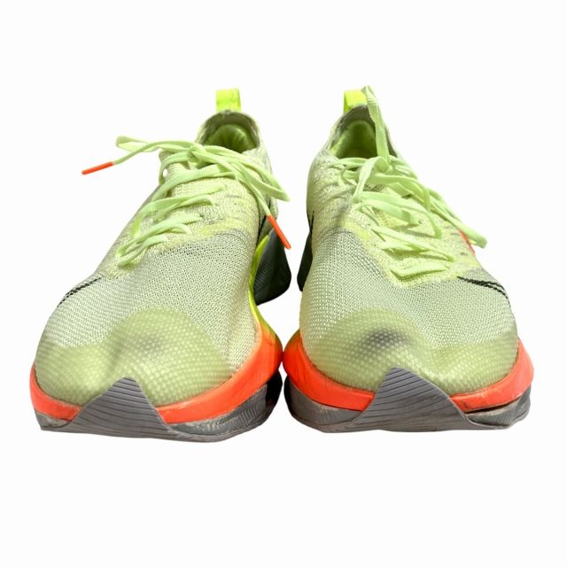 美品　NIKEエアズームテンポネクスト%フライニット27.5イエロー中上級者向け Amazon | [ナイキ] 陸上 ランニングシューズ エア ズーム テンポ