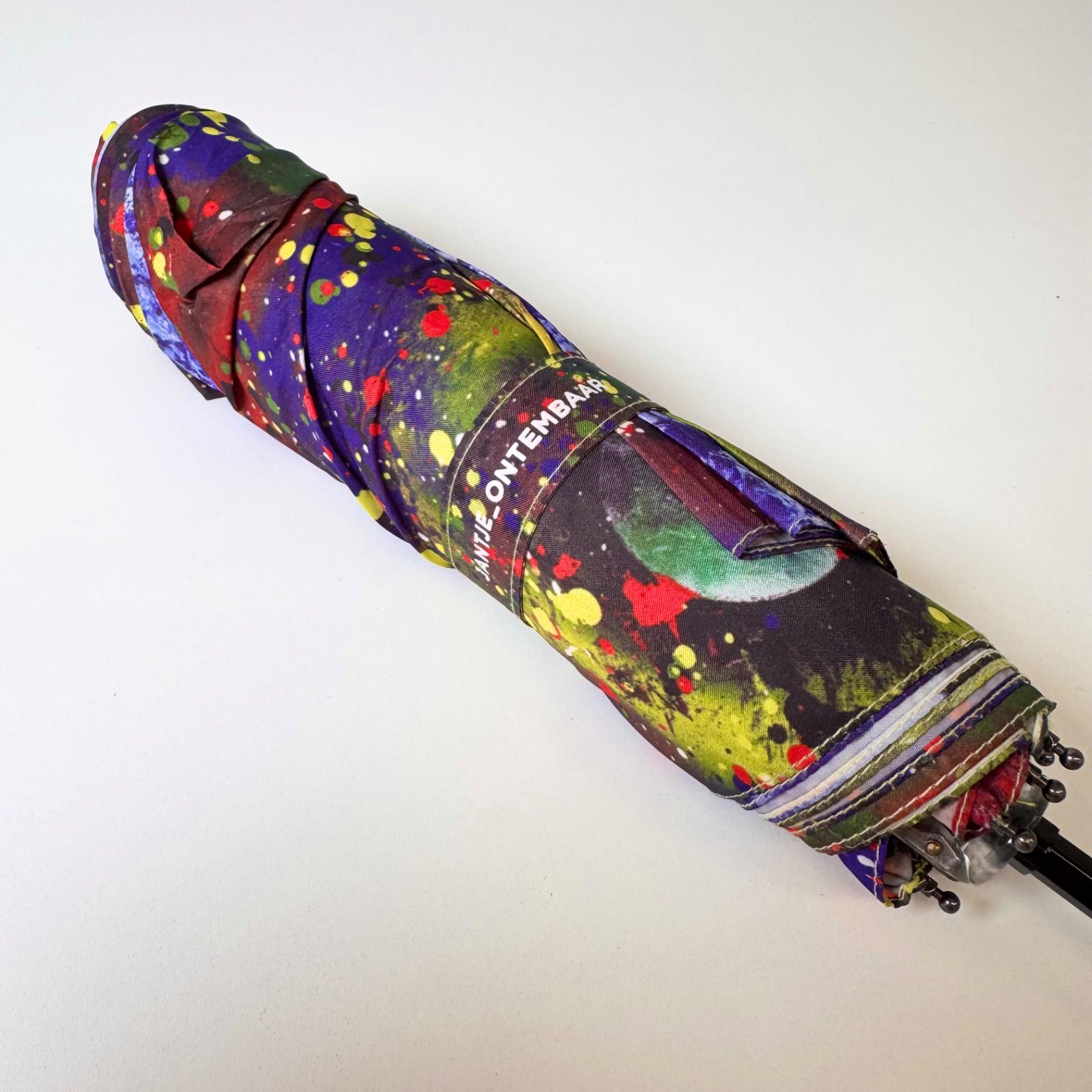 【新品】JANTJE ONTEMBAAR 折りたたみ傘 新品】JANTJE ONTEMBAAR 折りたたみ傘