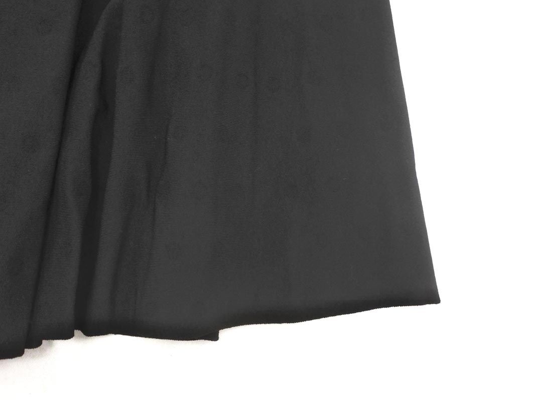 【TO BE CHIC】黒ニットスカート 公式】TO BE CHIC(トゥービーシック)のファッション通販 - SANYO