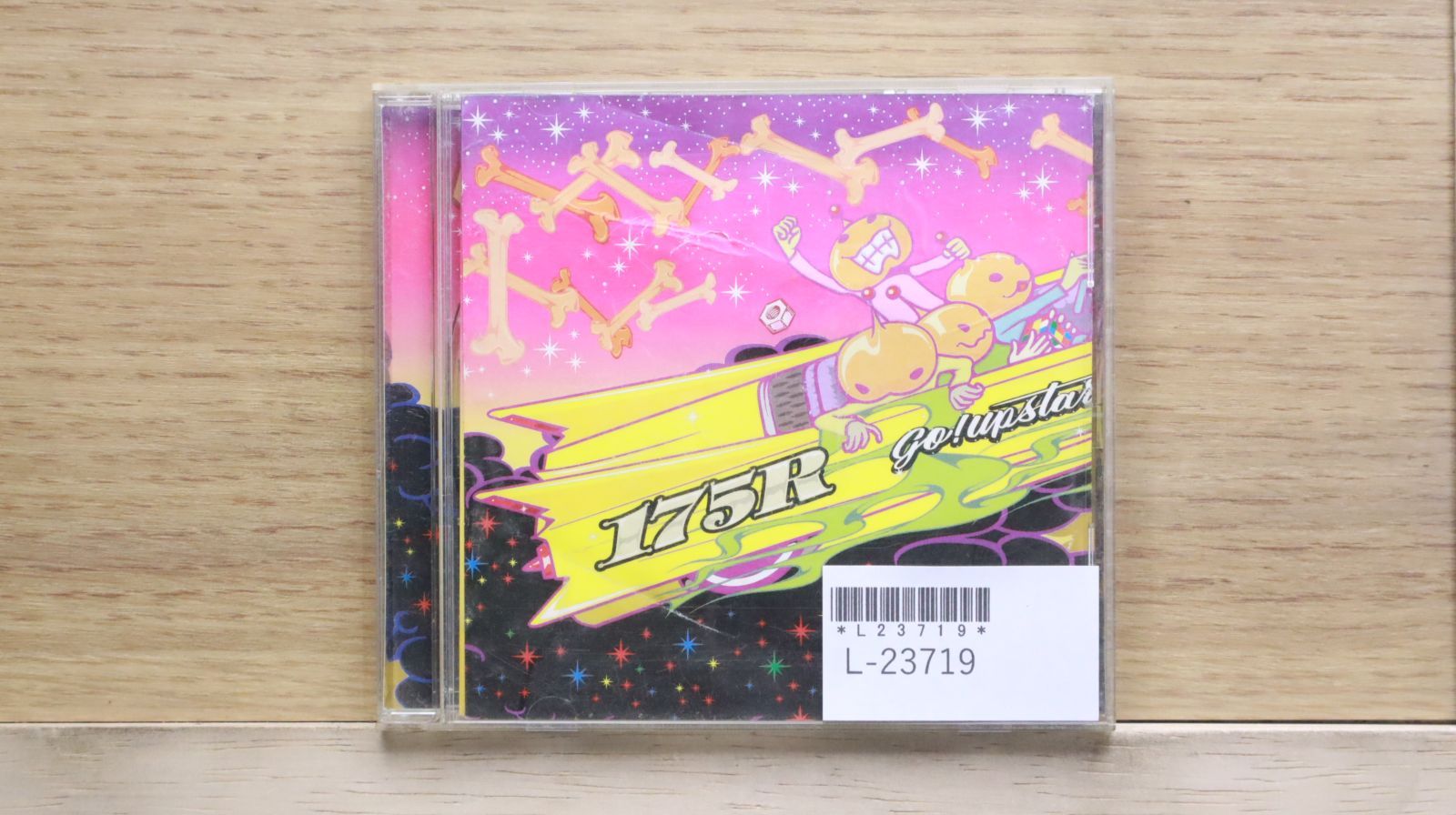 国内盤CD☆イナゴライダー/175R□ Go!upstart! 【LTDC032