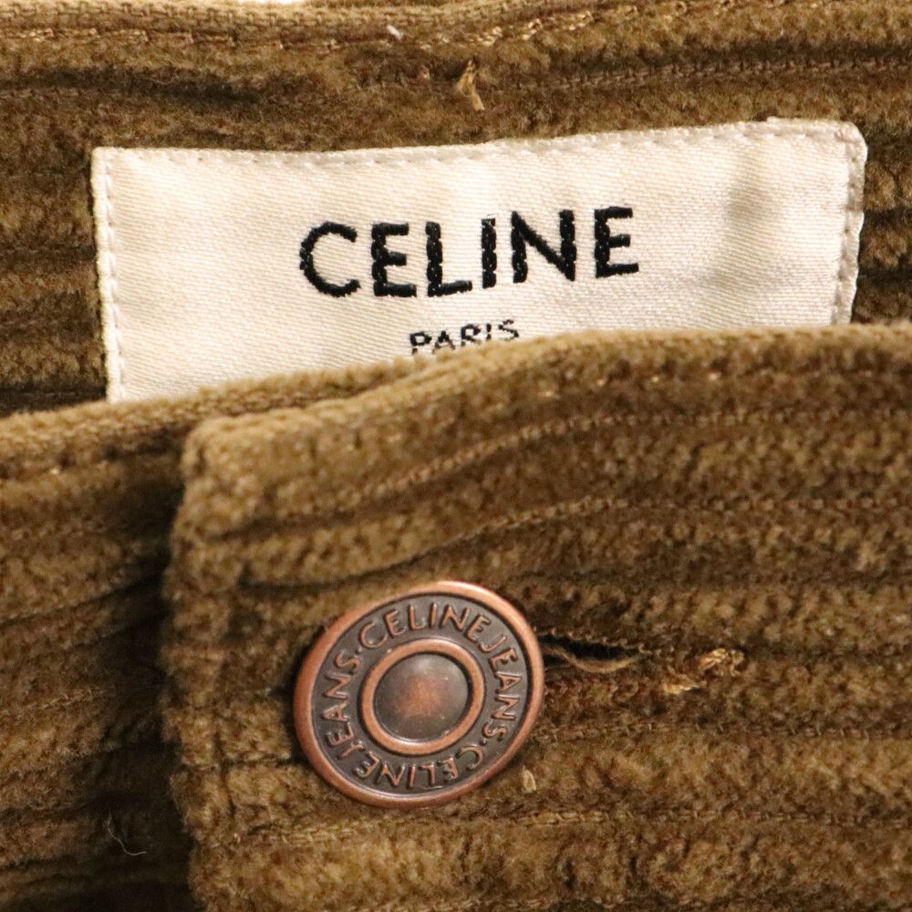 CELINE (セリーヌ) キティジーンズ／コーデュロイロングパンツ