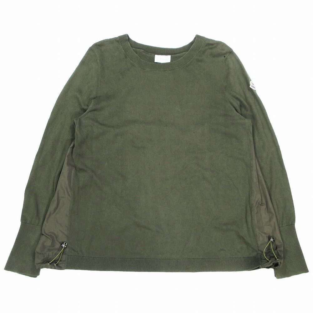 MONCLER モンクレール MAGLIONE TRICOT GIROCOLLO 切替 ニット