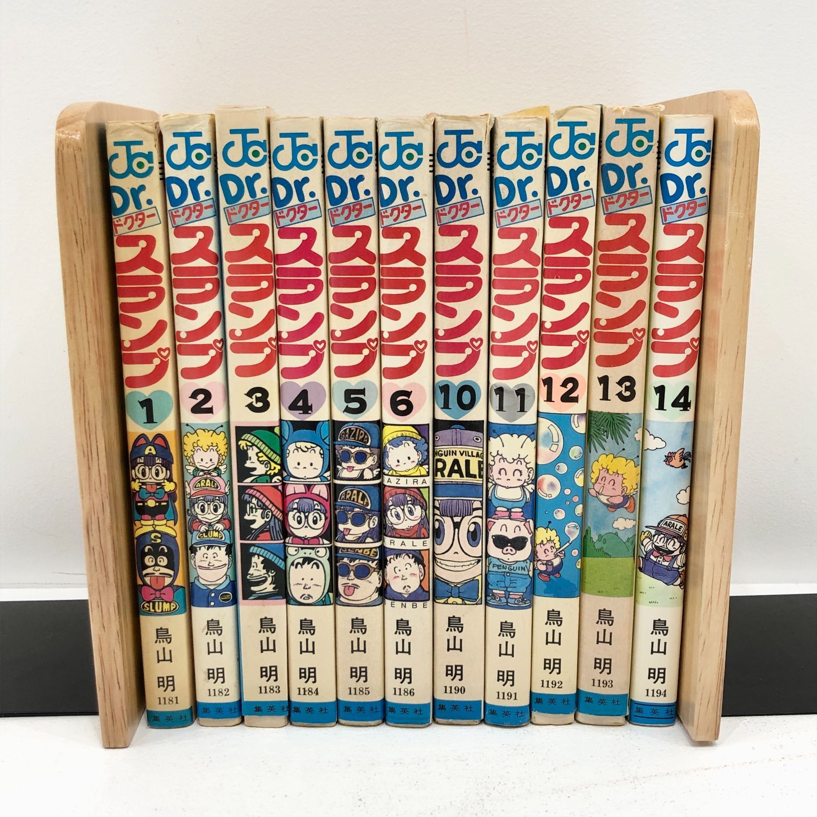 小牧店】Dr.スランプ アラレちゃん 1～6・10～14巻※7～9巻欠品