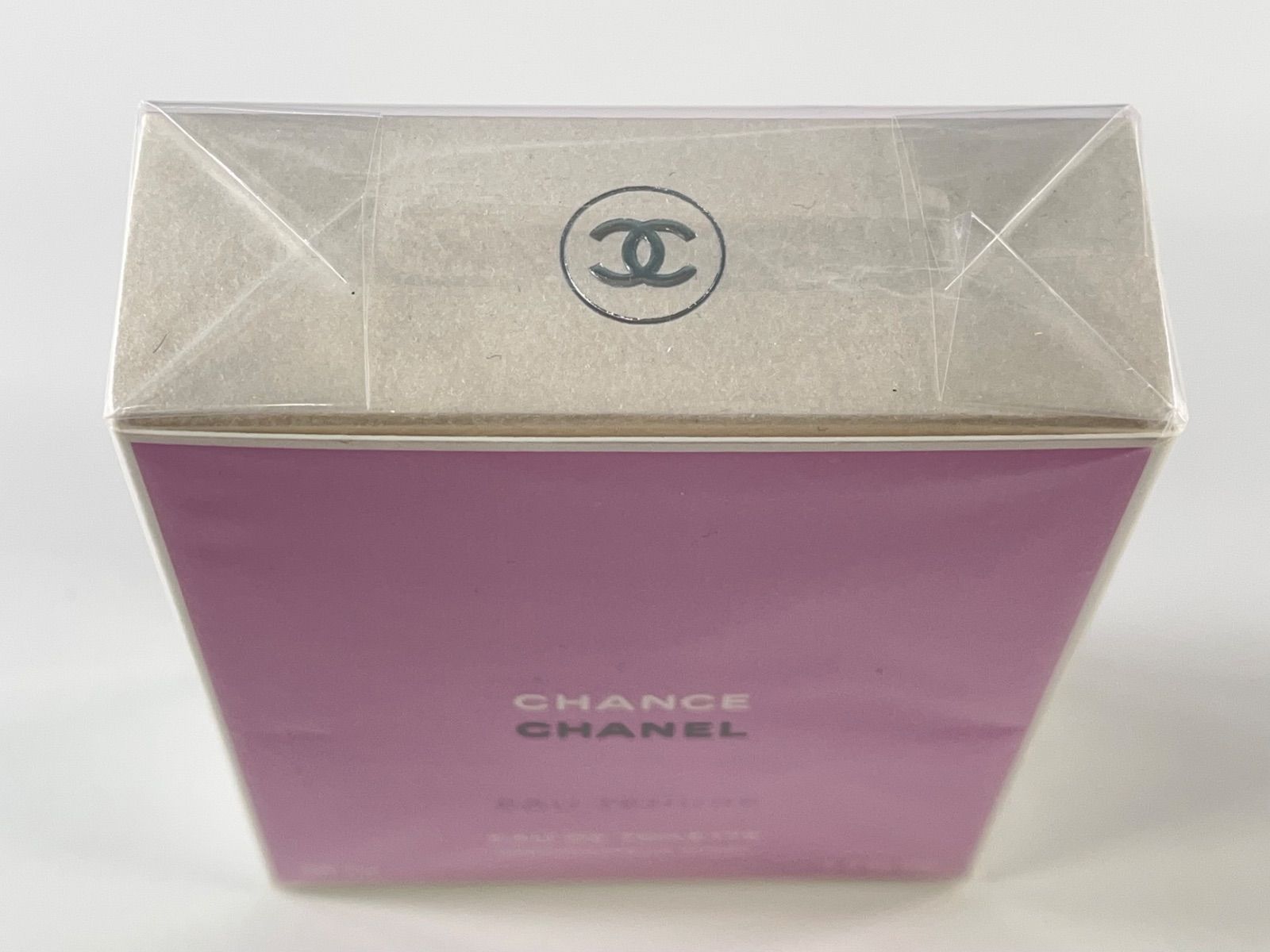 ☆未開封品 フィルム付き CHANEL CHANCE EAU TENDRE DE TOILETTE