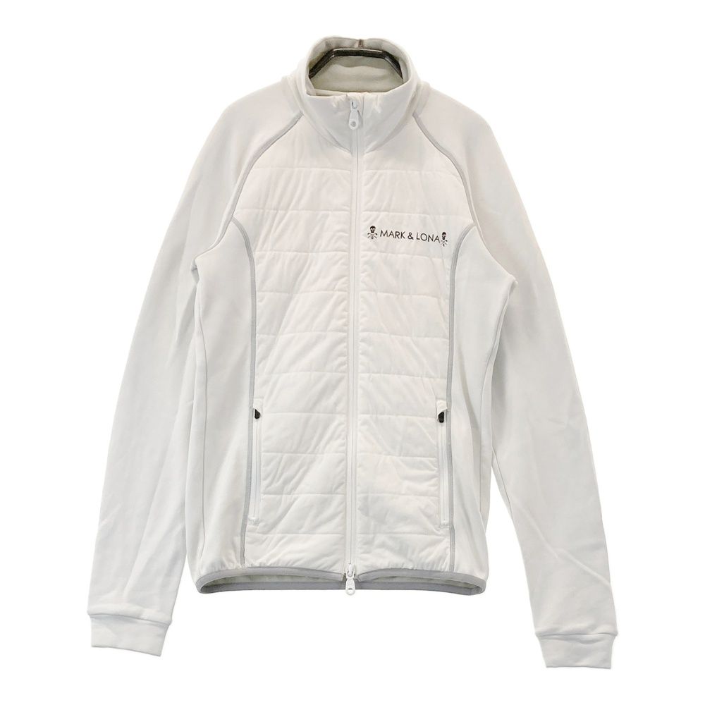 サイズ 38 MARK-LONA マークアンドロナ 中綿切替 ジャケット ホワイト系 240101488898 ゴルフウェア レディース ストスト