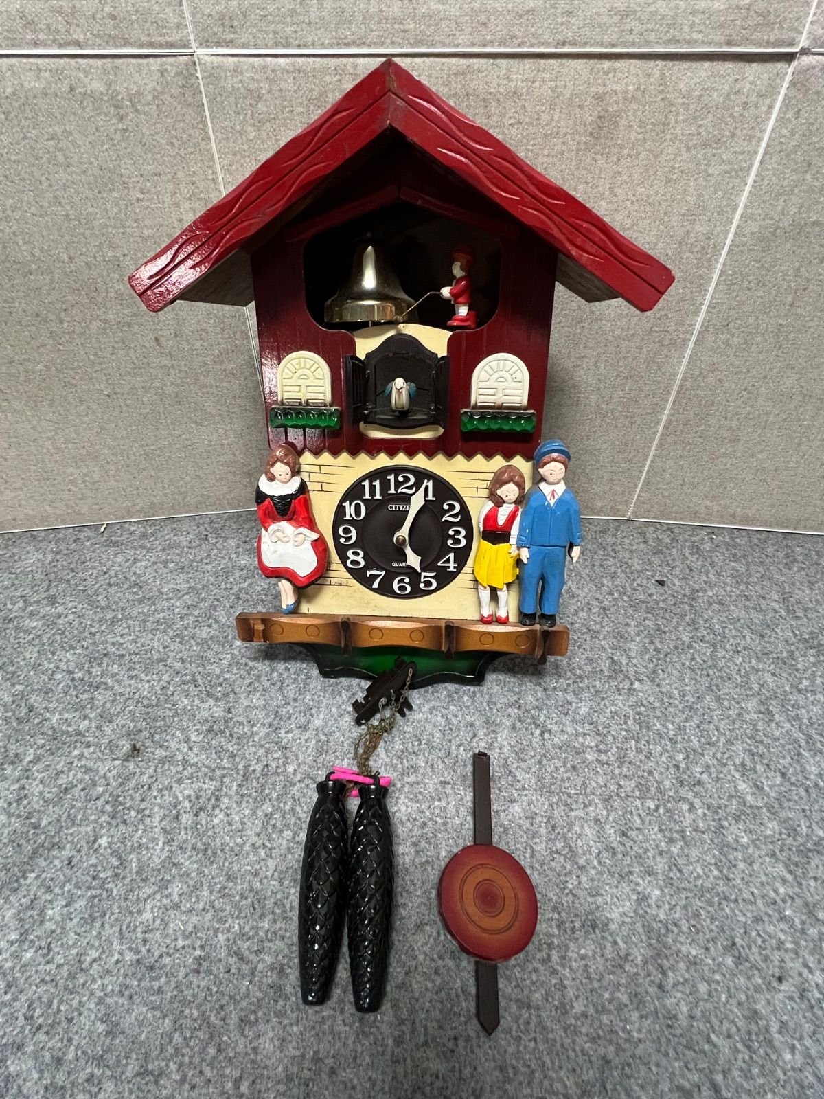 ⭐︎ CITIZEN 鳩時計 カッコークロック メルヘンハウス 掛け時計