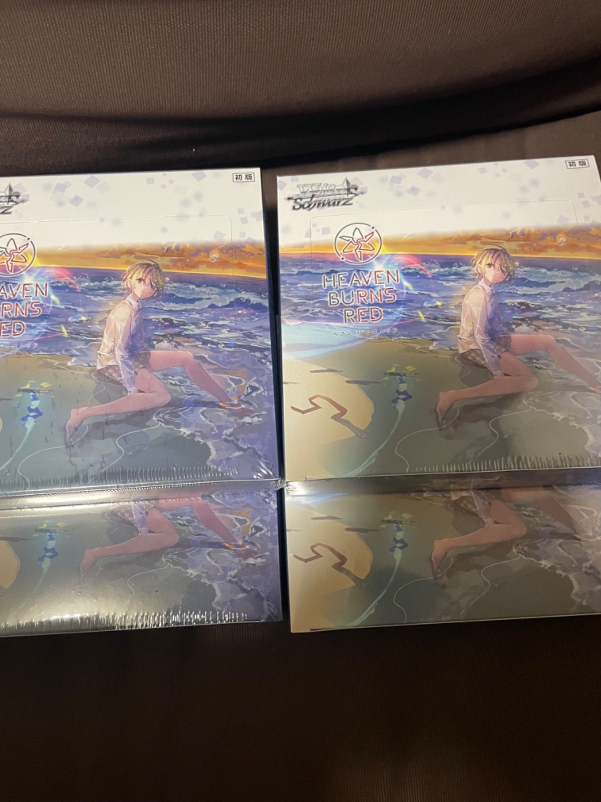 ヘブンバーンズレッド　vol.2　初版　シュリンク付　6BOXセット ブシロード ヴァイスシュヴァルツ ブースターパック ヘブンバーンズ