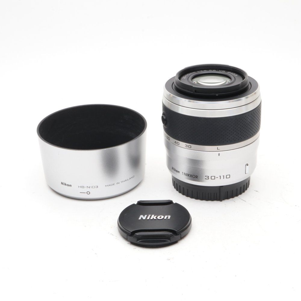望遠ズームレンズ 1 NIKKOR VR 30-110mm f/3.8-5.6 【公式通販】