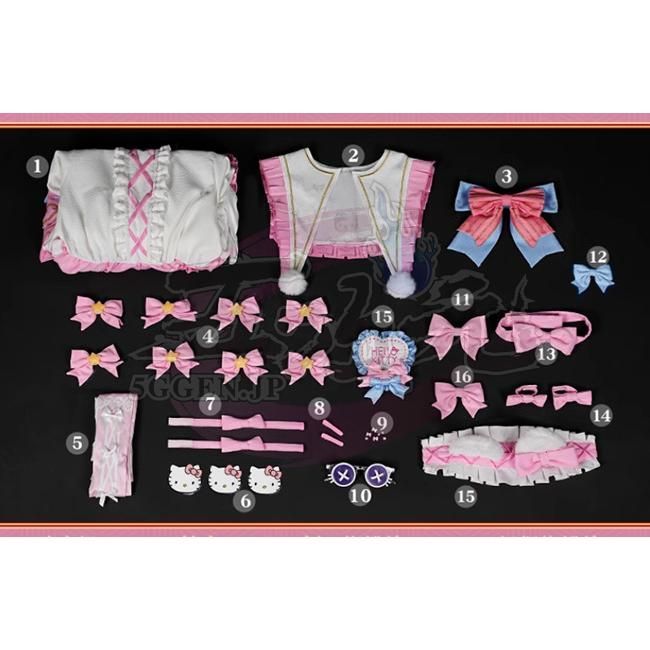 エマ×ハローキティ